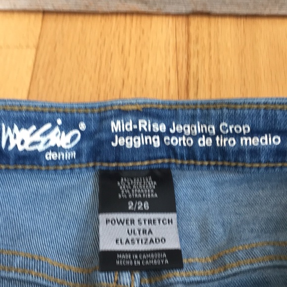 Mossimo Jegging Crop Size 2/26 - Picture 4 of 7